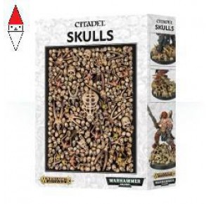 , , , GAMES WORKSHOP CITADEL - SKULLS