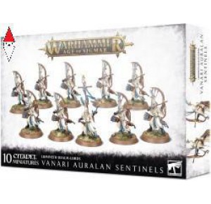 , , , GAMES WORKSHOP WARHAMMER AGE OF SIGMAR - LUMINETH SENTINELLE AURALAN VANARI