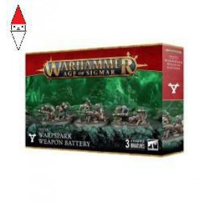 , , , GAMES WORKSHOP WARHAMMER AGE OF SIGMAR - SKAVEN WARPSPARK WEAPON BATTERY