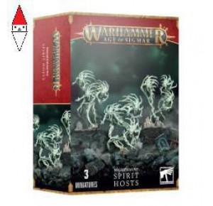 , , , GAMES WORKSHOP WARHAMMER AGE OF SIGMAR - NIGHTHAUNT SCHIERE DI SPIRITI