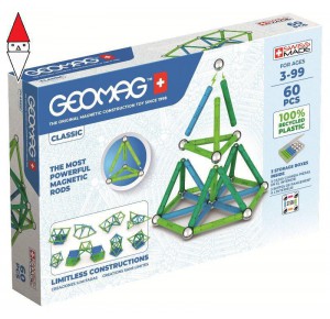 , , , COSTRUZIONE GEOMAG GEOMAG GREEN LINE 60PZ