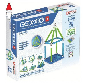 , , , COSTRUZIONE GEOMAG GEOMAG GREEN LINE 25PZ