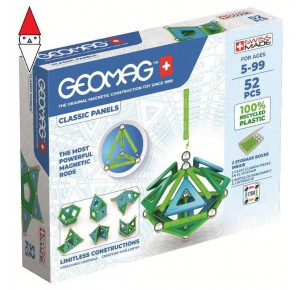 , , , COSTRUZIONE GEOMAG GEOMAG CLASSIC PANELS RECYCLED 52