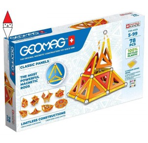 , , , COSTRUZIONE GEOMAG CLASSIC PANELS RECYCLED 78