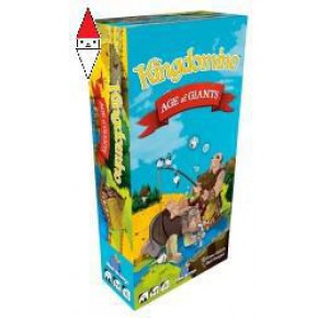 , , , GHENOS GAMES KINGDOMINO - ESPANSIONE AGE OF GIANTS