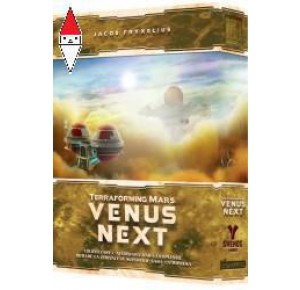 , , , GHENOS GAMES TERRAFORMING MARS - ESPANSIONE VENUS NEXT