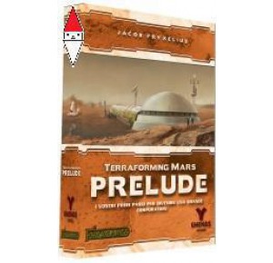 , , , GHENOS GAMES TERRAFORMING MARS - ESPANSIONE PRELUDE