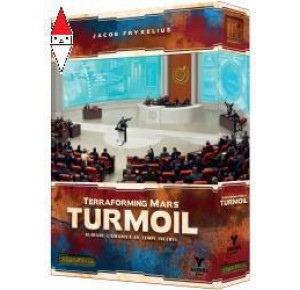 , , , GHENOS GAMES TERRAFORMING MARS - ESPANSIONE TURMOIL