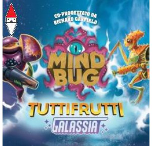 , , , GHENOS GAMES MINDBUG TUTTIFRUTTI - GALASSIA
