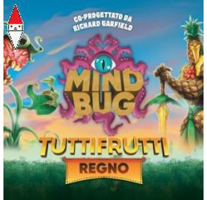 , , , GHENOS GAMES MINDBUG TUTTIFRUTTI - REGNO