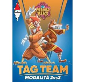 , , , GHENOS GAMES MINDBUG - TAG TEAM