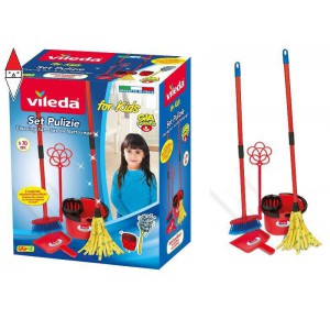 , , , GIOCO DI IMITAZIONE GIAQUINTO SET PULIZIE VILEDA