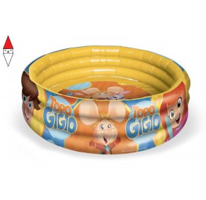 , , , GIOCO ESTIVO GIOCHI-PREZIOSI TOPO GIGIO PISCINA 3 ANNELLI 90 CM