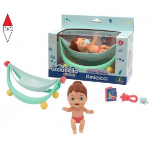 , , , BAMBOLA GIOCHI-PREZIOSI CICCIOBELLO AMICICCI RELAX TIME