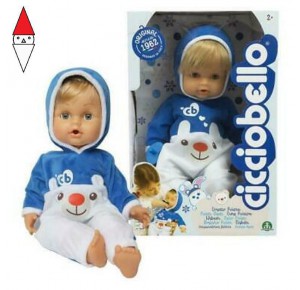 , , , BAMBOLA GIOCHI-PREZIOSI CICCIOBELLO ORSETTO POLARE 42 CM