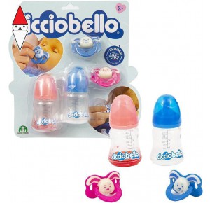 , , , BAMBOLA GIOCHI-PREZIOSI CICCIOBELLO SET ACCESSORIES