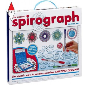 , , , GIOCO EDUCATIVO GIOCHI-PREZIOSI SPIROGRAPH DELUXE SET