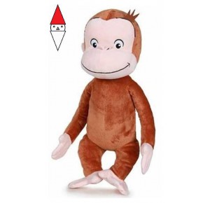 , , , ACTION FIGURE GIOCHI-PREZIOSI CURIOSO GEORGE PELUCHE 50CM