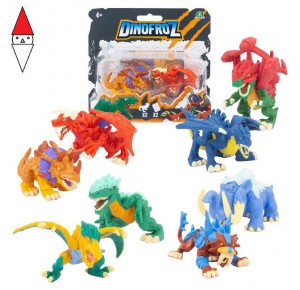 , , , ACTION FIGURE GIOCHI-PREZIOSI DINOFROZ BLISTER 2 MINI PERSONAGGI