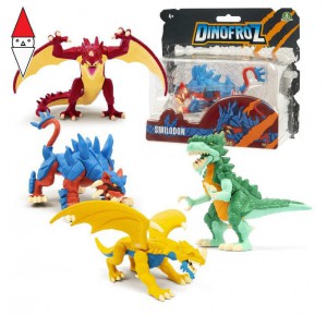 , , , ACTION FIGURE GIOCHI-PREZIOSI DINOFROZ ACTION FIGURES BLISTER ASSORTIMENTO