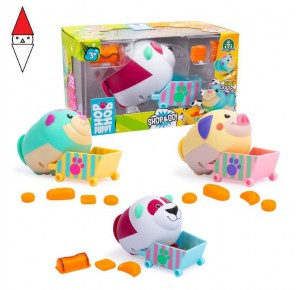 , , , ACTION FIGURE GIOCHI-PREZIOSI HOP HOP PUPPY SHOP AND GO