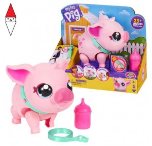 , , , ACTION FIGURE GIOCHI-PREZIOSI LIVE PETS MY PETS PIGGLY
