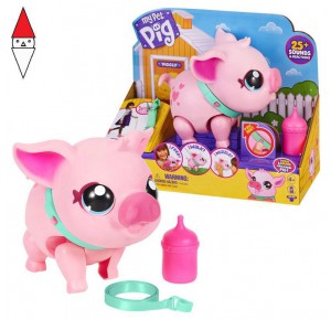 , , , ACTION FIGURE GIOCHI-PREZIOSI LIVE PETS MY PETS PIGGLY