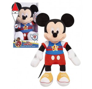 , , , ACTION FIGURE GIOCHI-PREZIOSI MICKEY PELUCHE CANTA