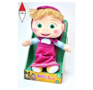 , , , ACTION FIGURE GIOCHI-PREZIOSI MASHA PELUCHE 28 CM.