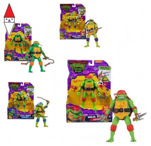 , , , ACTION FIGURE GIOCHI-PREZIOSI TURTLES ACTION FIGURE DELUXE