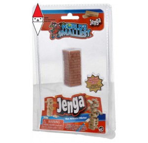 , , , GIOCO DA TAVOLO GIOCHI-PREZIOSI WORLDS SMALLEST JENGA