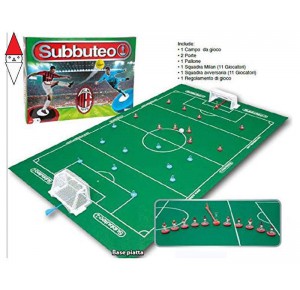 , , , GIOCO DA TAVOLO GIOCHI PREZIOSI SUBBUTEO PLAYSET MILAN