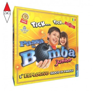 , , , GIOCO DA TAVOLO GIOCHI UNITI PASSA LA BOMBA JUNIOR