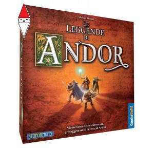 , , , GIOCO DA TAVOLO GIOCHI UNITI LE LEGGENDE DI ANDOR NEW