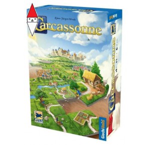 , , , GIOCO DA TAVOLO GIOCHI UNITI CARCASSONNE BASE