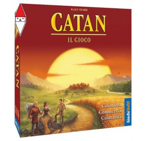 , , , GIOCO DA TAVOLO GIOCHI UNITI CATAN IL GIOCO