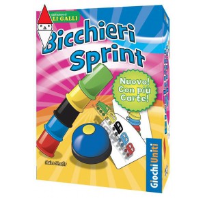 , , , GIOCO DA TAVOLO GIOCHI UNITI BICCHIERI SPRINT