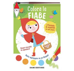 , , , GIOCO EDUCATIVO GIUNTI EDITORE COLORA LE FIABE