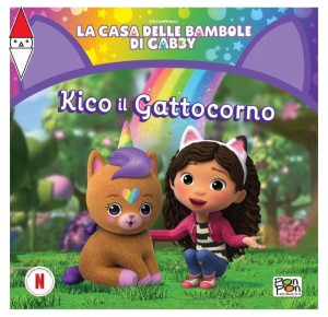 , , , GIOCO EDUCATIVO GIUNTI EDITORE KIKO IL GATTOCORNO (PON PON EDIZIONI)