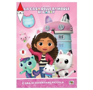 , , , GIOCO GIUNTI EDITORE SCENARIO STICKER GABBY DOLLHOUSE