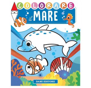 , , , GIOCO EDUCATIVO GIUNTI EDITORE COLORARE IL MARE