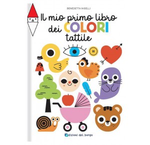 , , , GIOCO EDUCATIVO GIUNTI EDITORE IL MIO PRIMO LIBRO DEI COLORI TATTILE