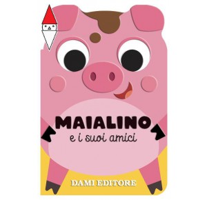 , , , GIOCO EDUCATIVO GIUNTI EDITORE MAIALINO E I SUOI AMICI