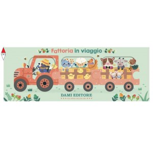 , , , GIOCO EDUCATIVO GIUNTI EDITORE FATTORIA IN VIAGGIO