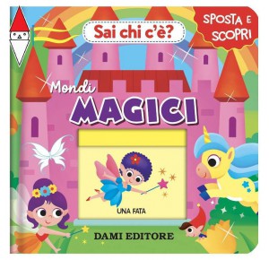 , , , GIOCO EDUCATIVO GIUNTI EDITORE SAI CHE C  E   MONDI MAGICI - SPOSTA E SCOPRI