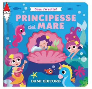 , , , GIOCO EDUCATIVO GIUNTI EDITORE PRINCIPESSE DEL MARE COSA C  E   SOTTO