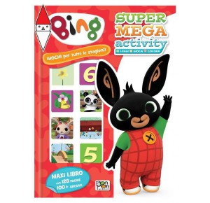 , , , GIOCO EDUCATIVO GIUNTI EDITORE BING. SUPER MEGA ACTIVITY