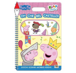 , , , GIOCO GIUNTI EDITORE PUFFY STICKER IL CAST.