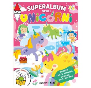 , , , GIOCO EDUCATIVO GIUNTI EDITORE SUPERALBUM DINOSAURI