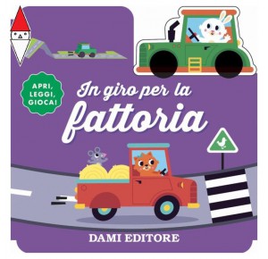 , , , GIOCO EDUCATIVO GIUNTI EDITORE IN GIRO PER LA FATTOR.